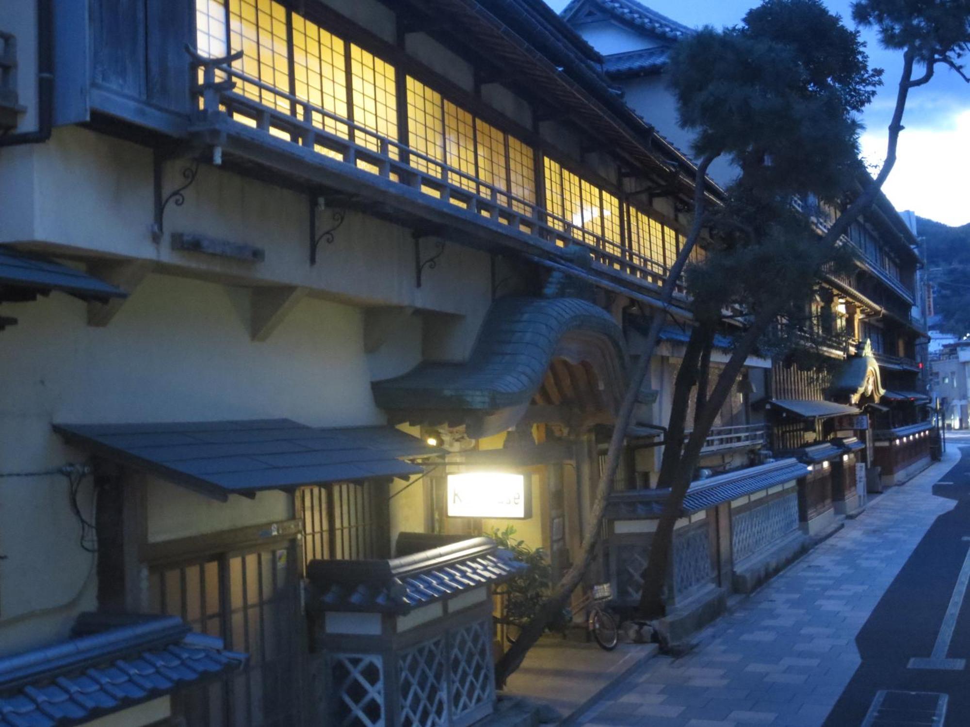 K'S House Ito Onsen - Historical Ryokan Hostel Εξωτερικό φωτογραφία