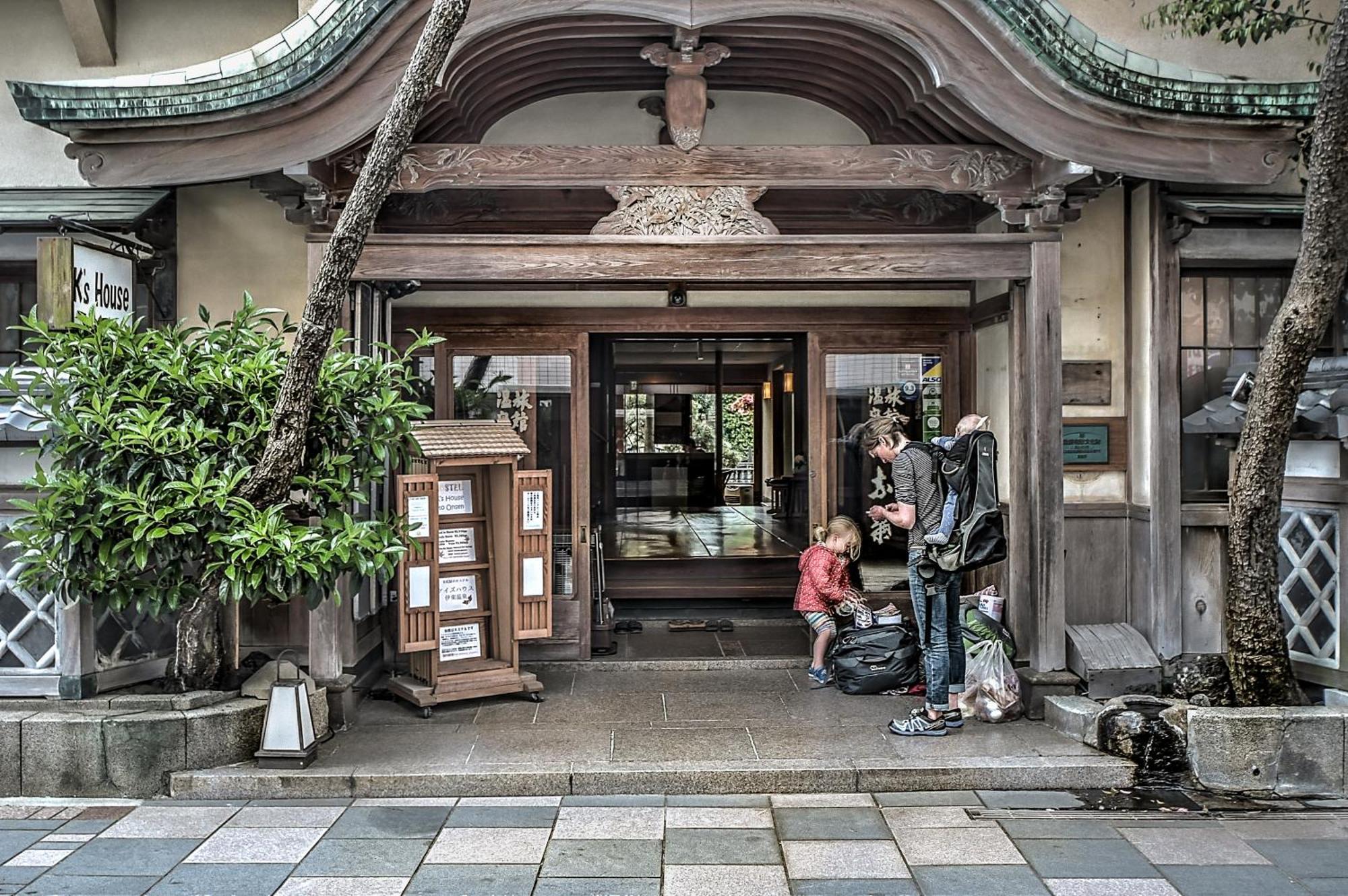 K'S House Ito Onsen - Historical Ryokan Hostel Εξωτερικό φωτογραφία