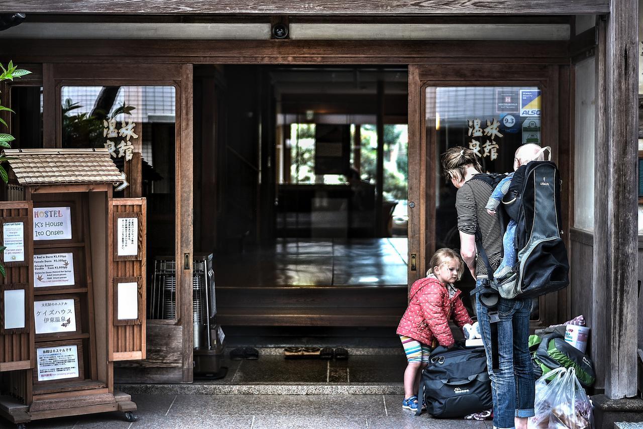 K'S House Ito Onsen - Historical Ryokan Hostel Εξωτερικό φωτογραφία
