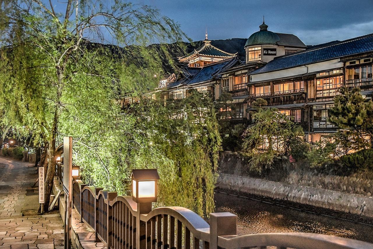 K'S House Ito Onsen - Historical Ryokan Hostel Εξωτερικό φωτογραφία