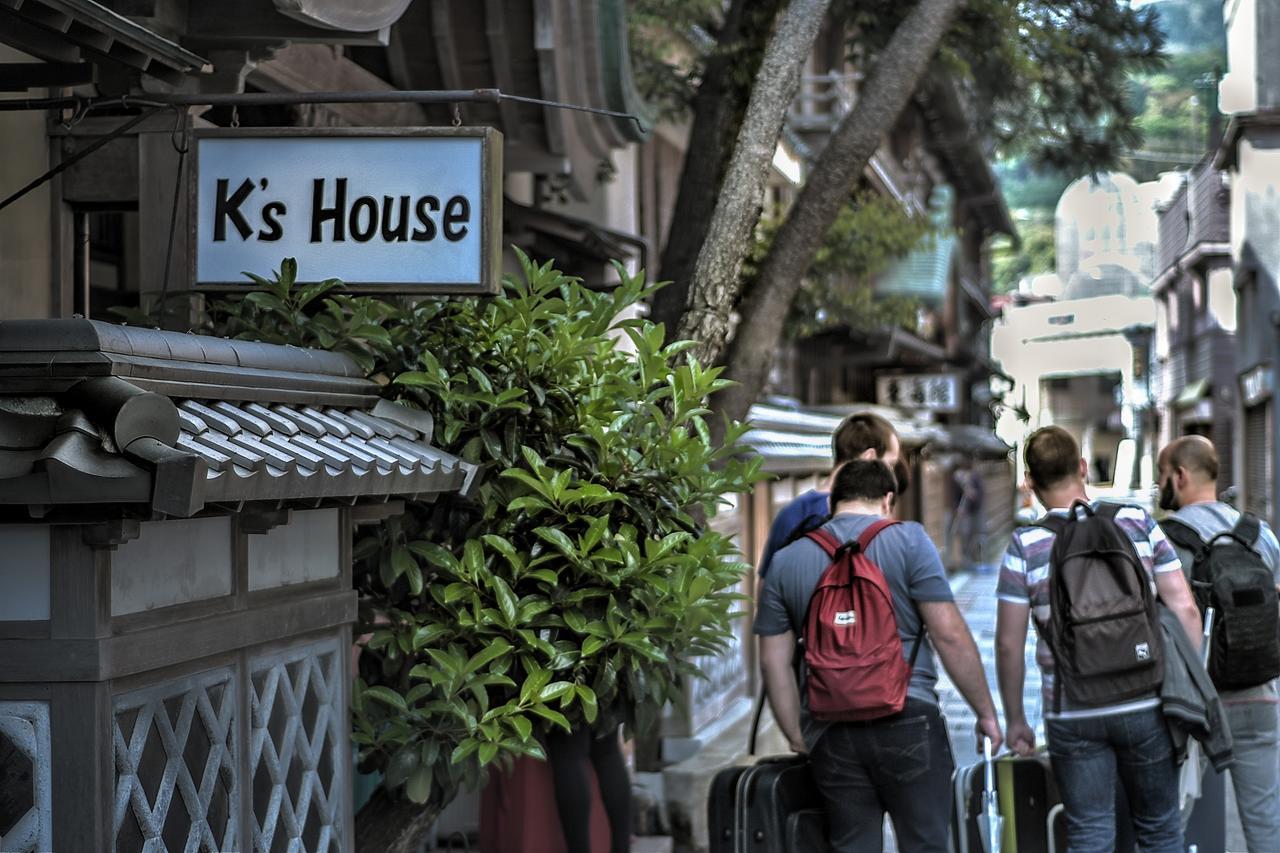 K'S House Ito Onsen - Historical Ryokan Hostel Εξωτερικό φωτογραφία