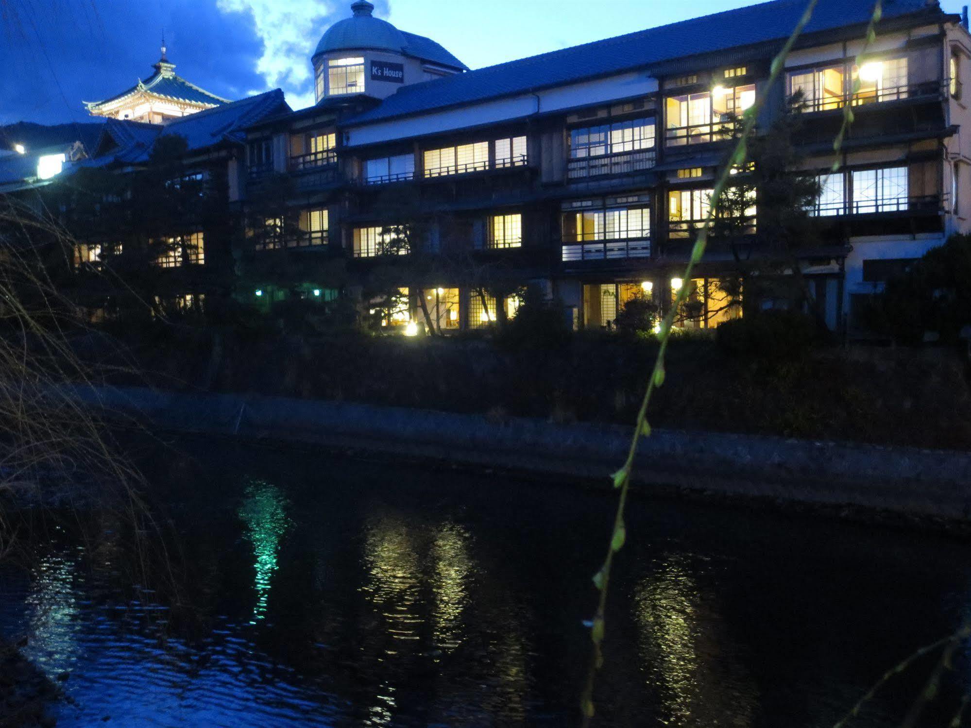 K'S House Ito Onsen - Historical Ryokan Hostel Εξωτερικό φωτογραφία